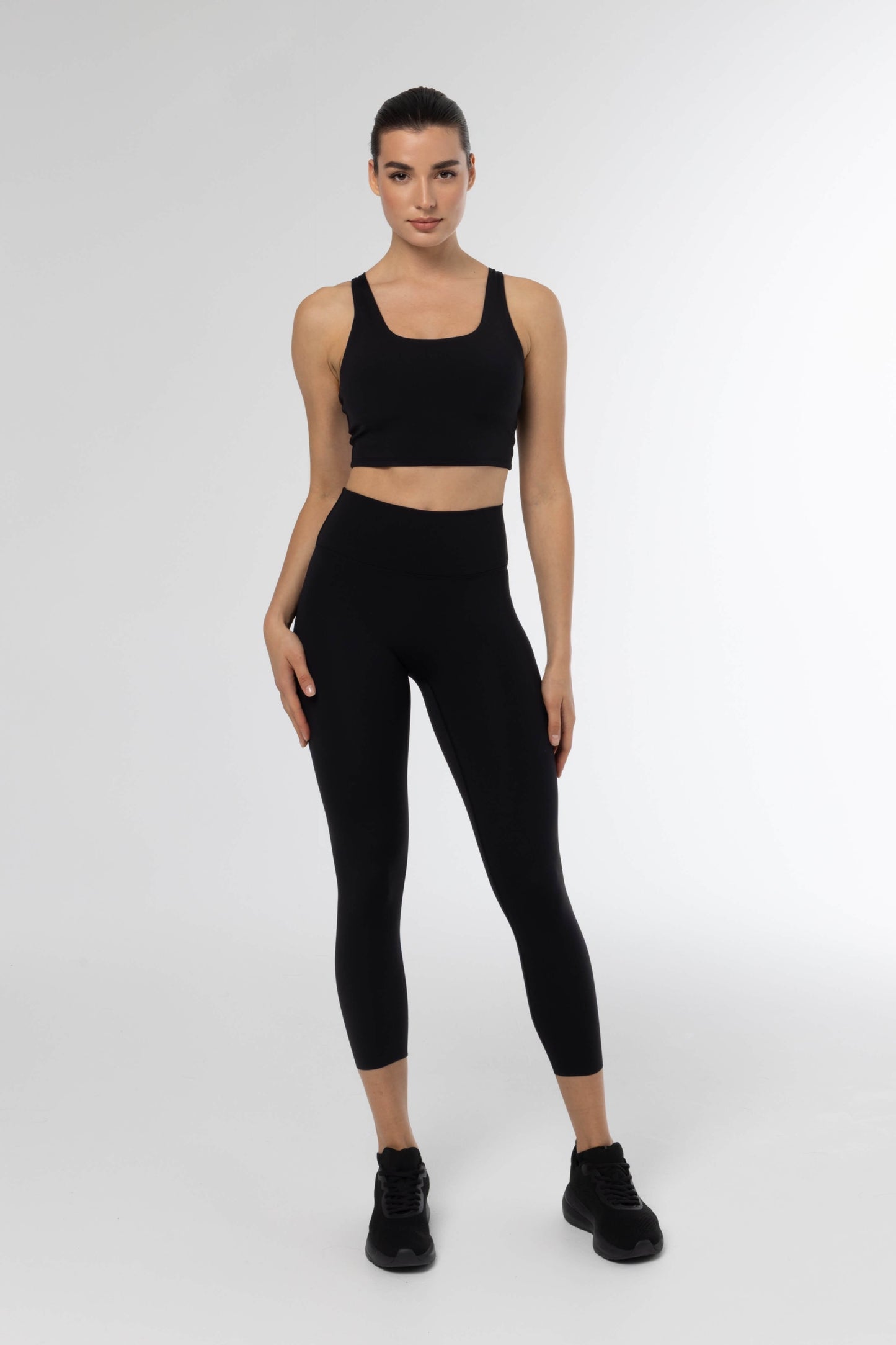 ULTRA FORCE L - LEGGING BLACK