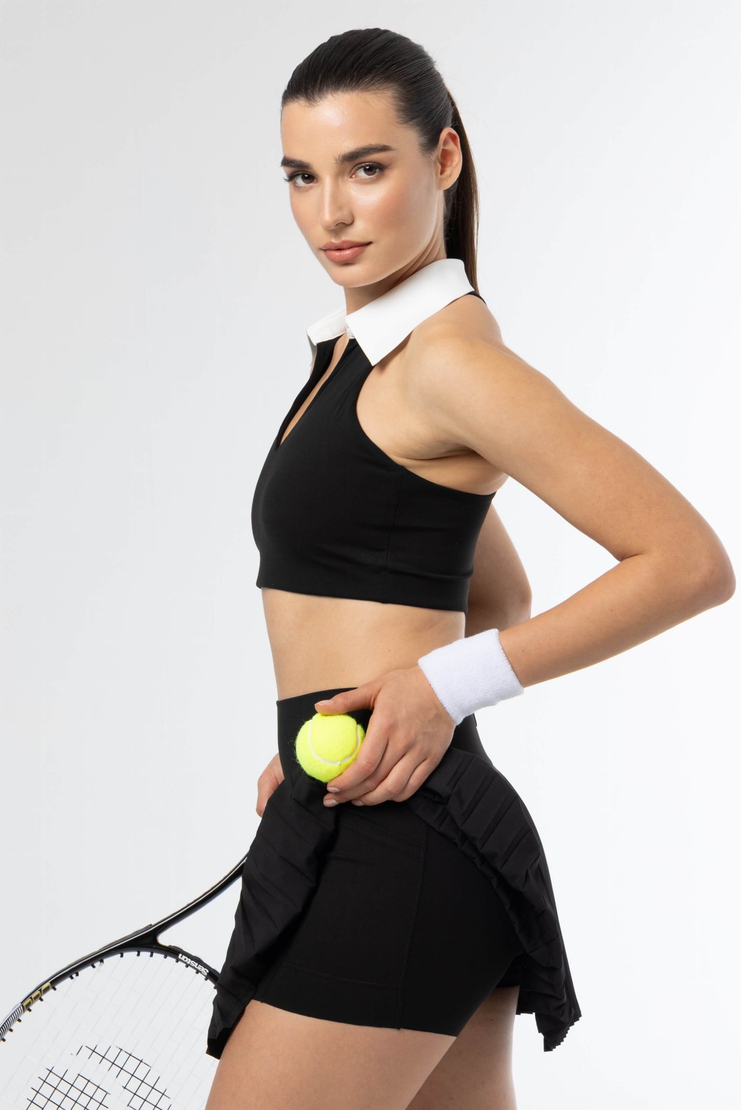 MATCH POINT - SKIRT BLACK