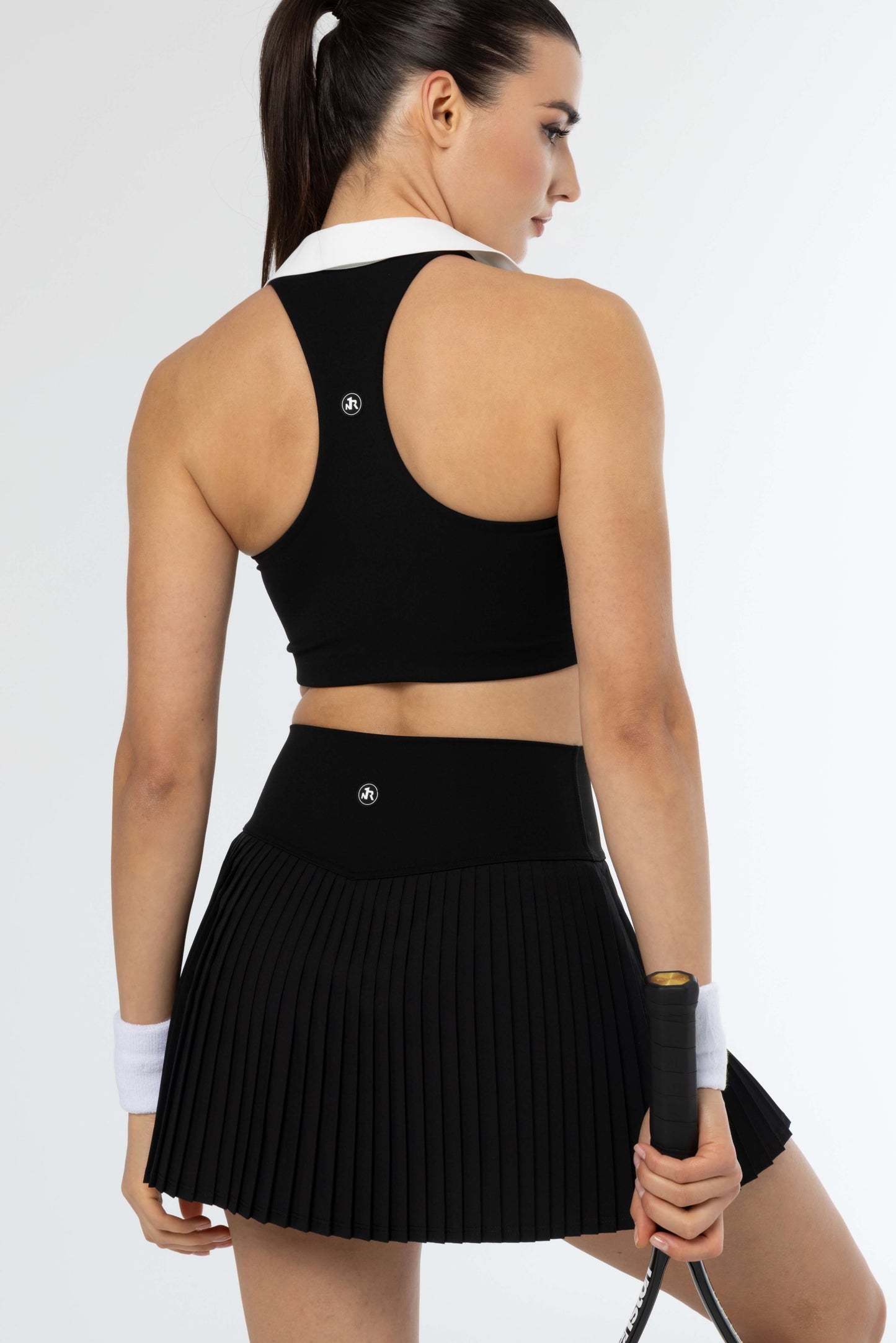 MATCH POINT - TOP WHITE & BLACK