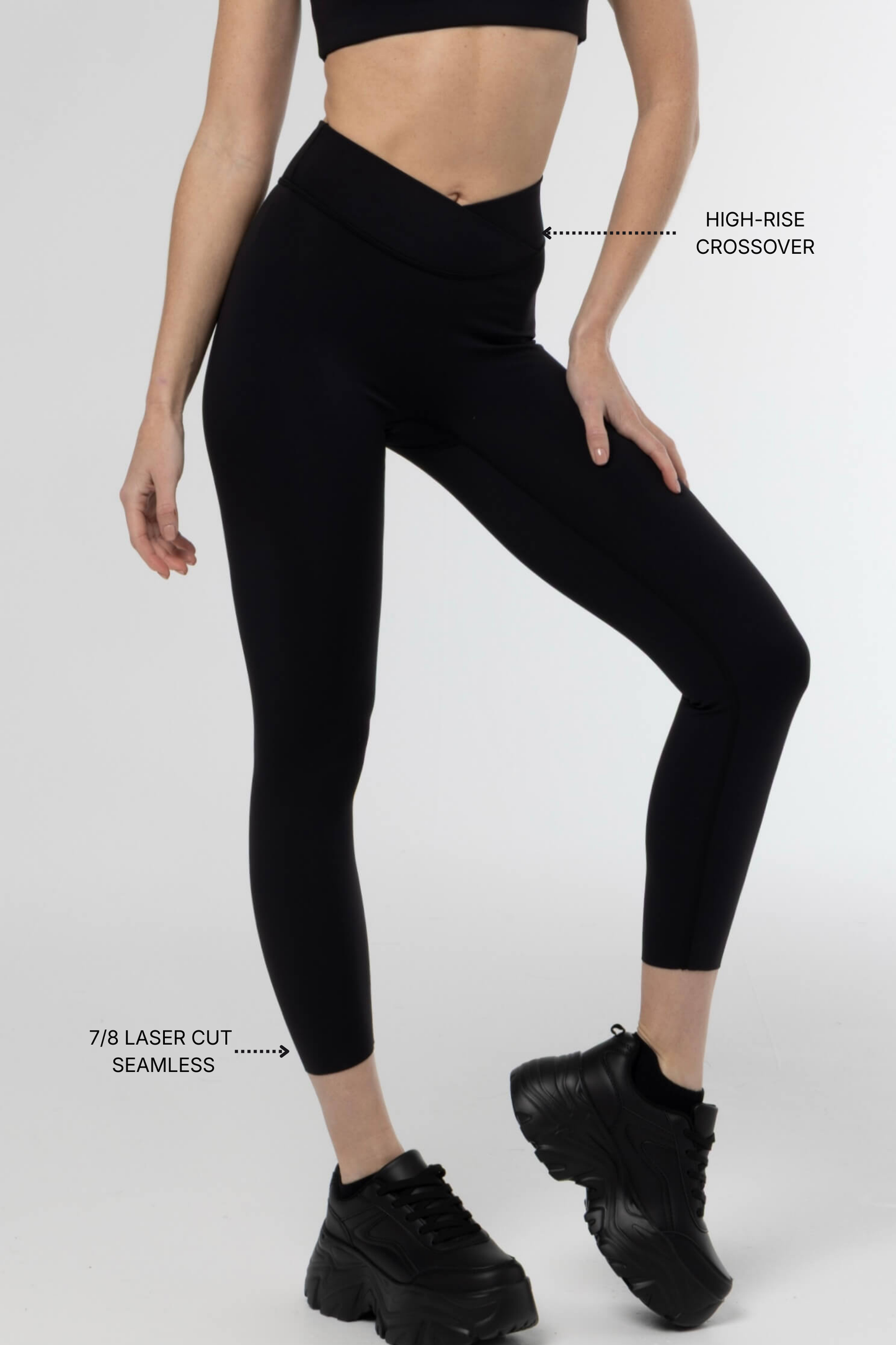 INNER FLEX - LEGGING BLACK
