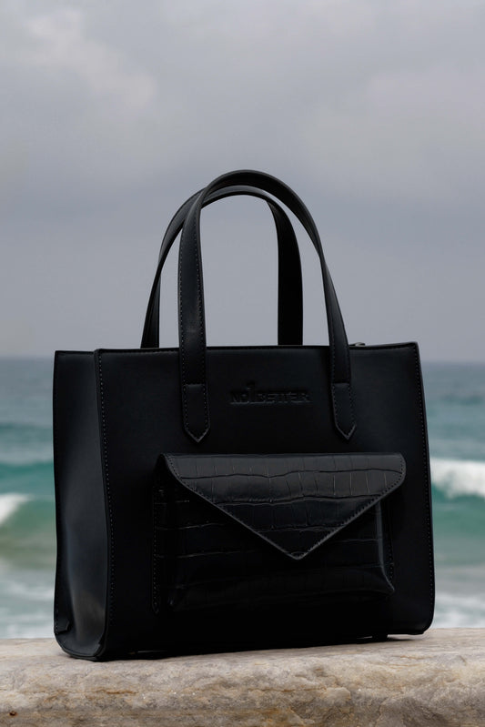 "TOTE LA SEMAINE" - BLACK MINI