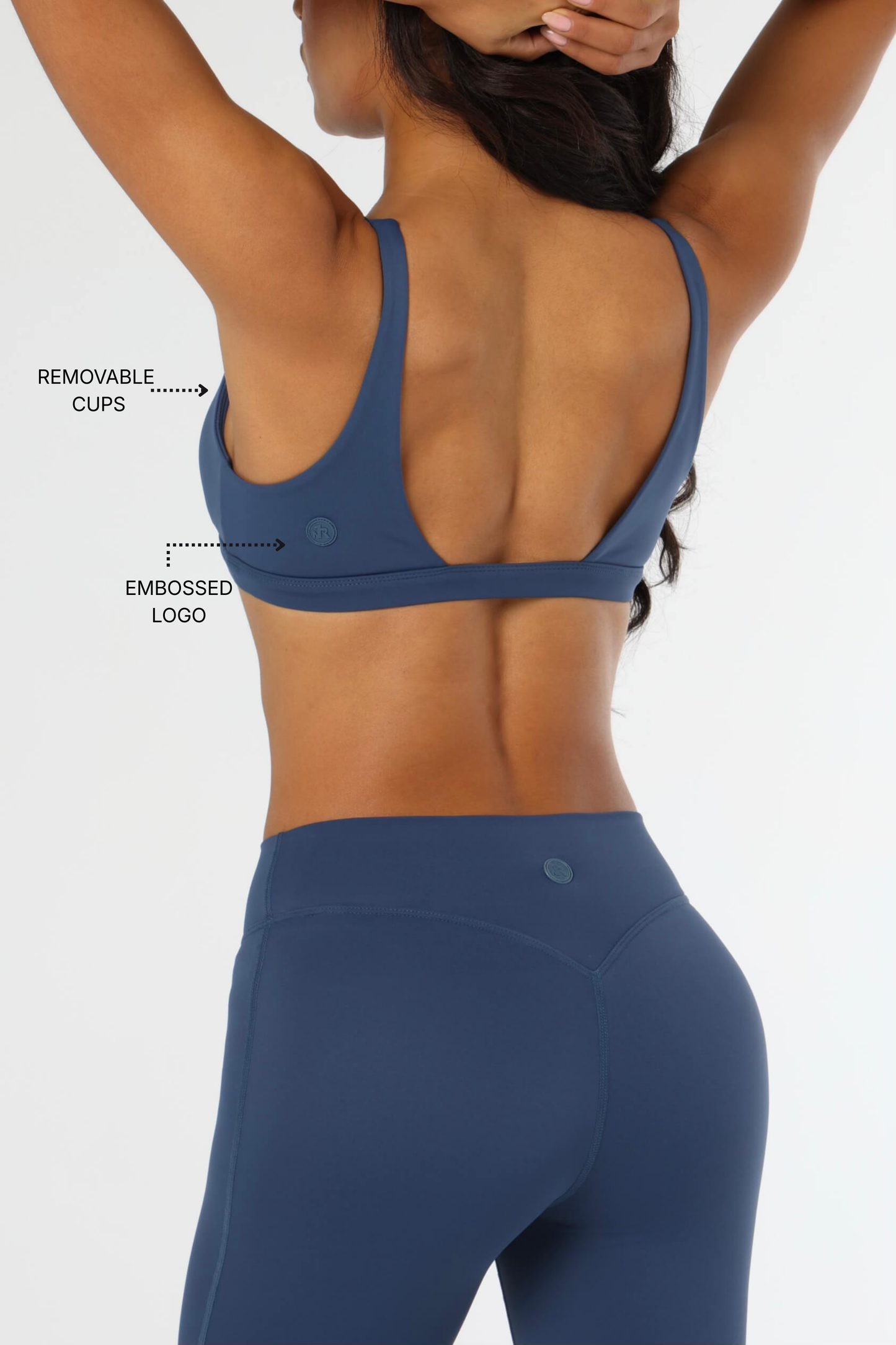 LOTUS FIT - TOP BLUE
