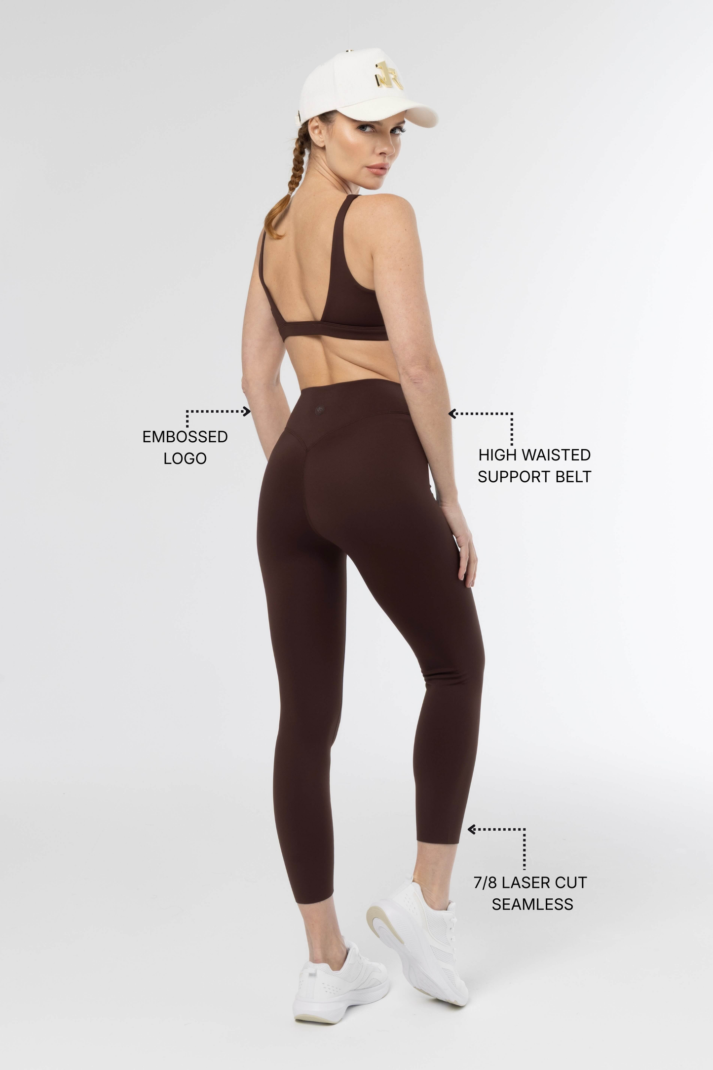 MANTRA - LEGGING BROWN