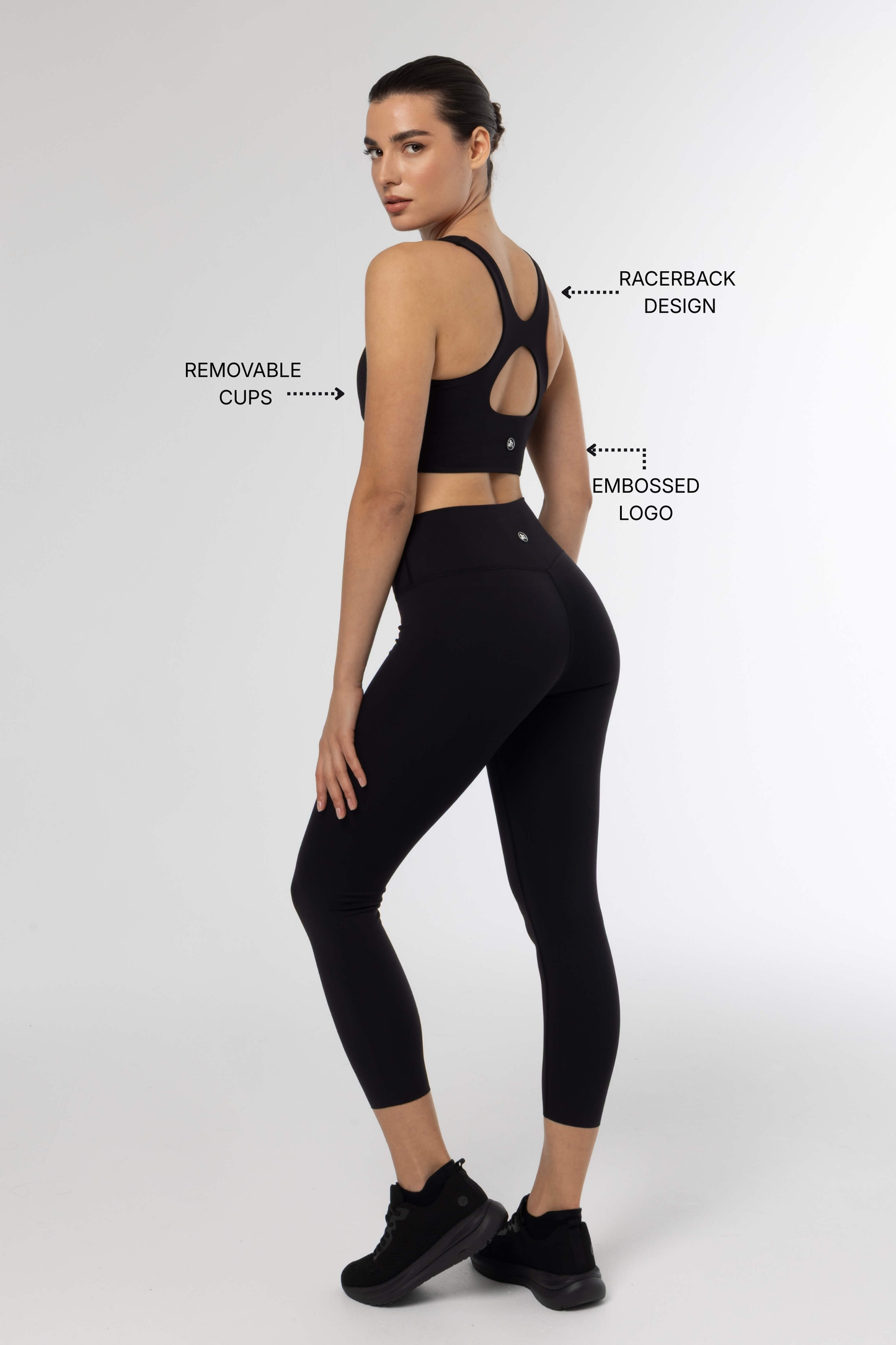 SPIN FLEX - TOP BLACK