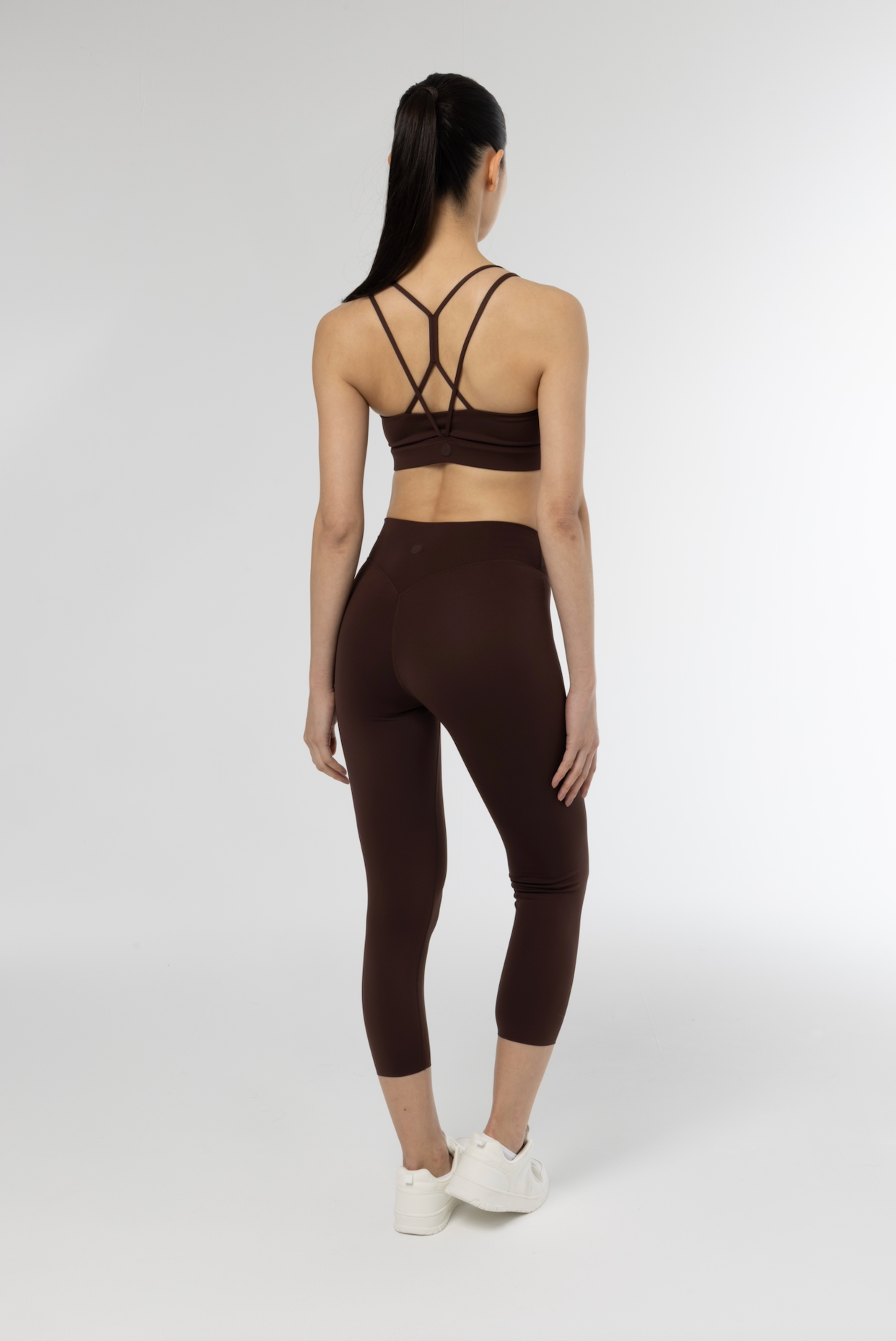 MANTRA - LEGGING BROWN