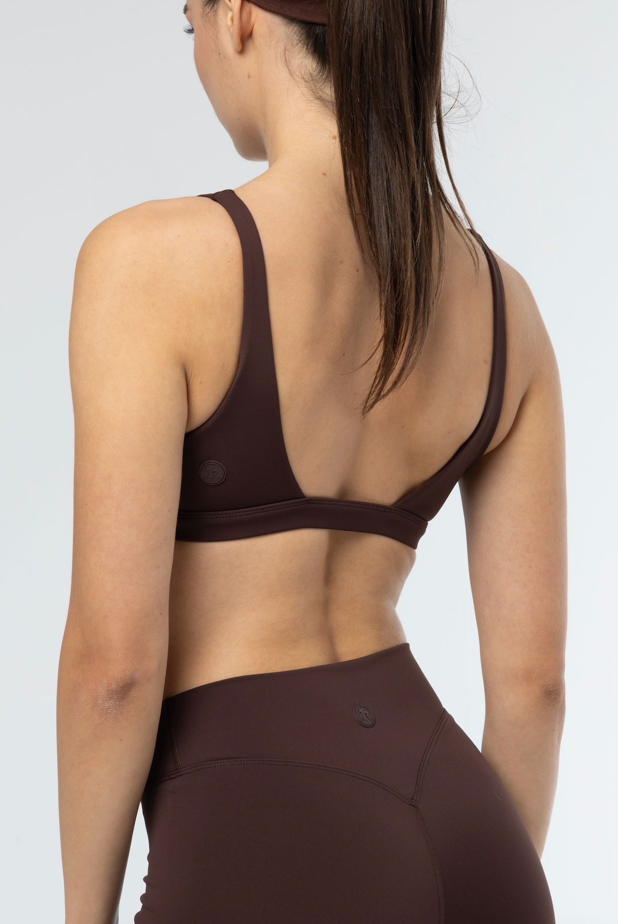 LOTUS FIT - TOP BROWN