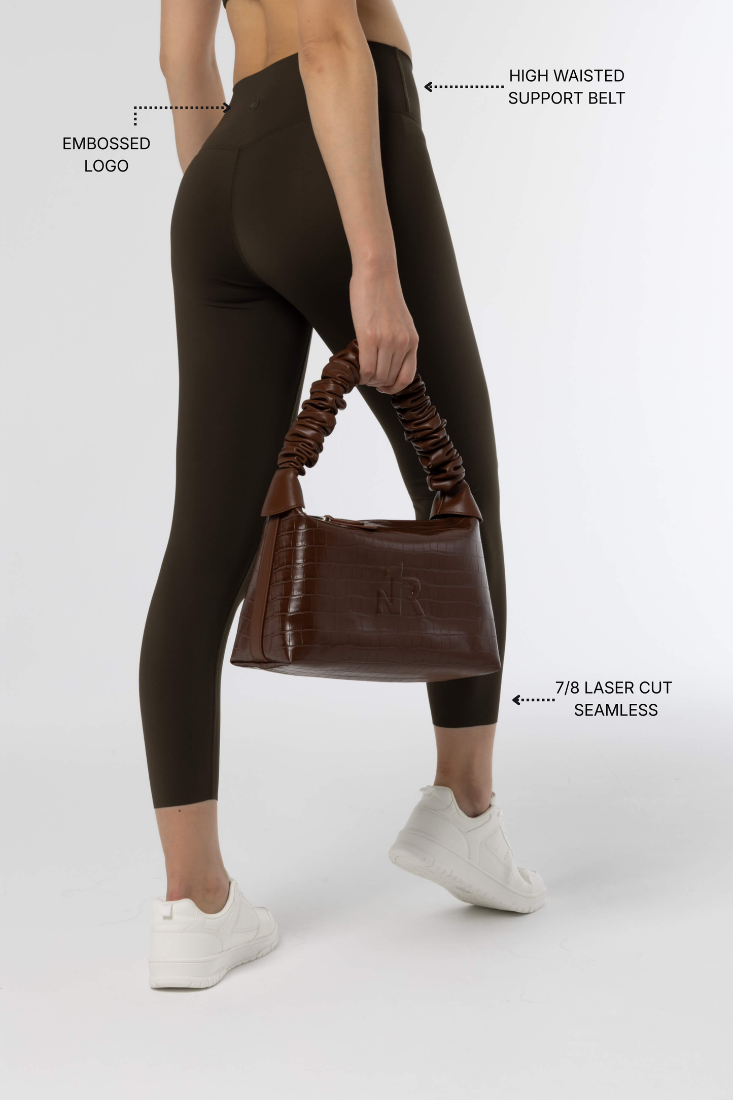 ULTRA FORCE L - LEGGING GREEN