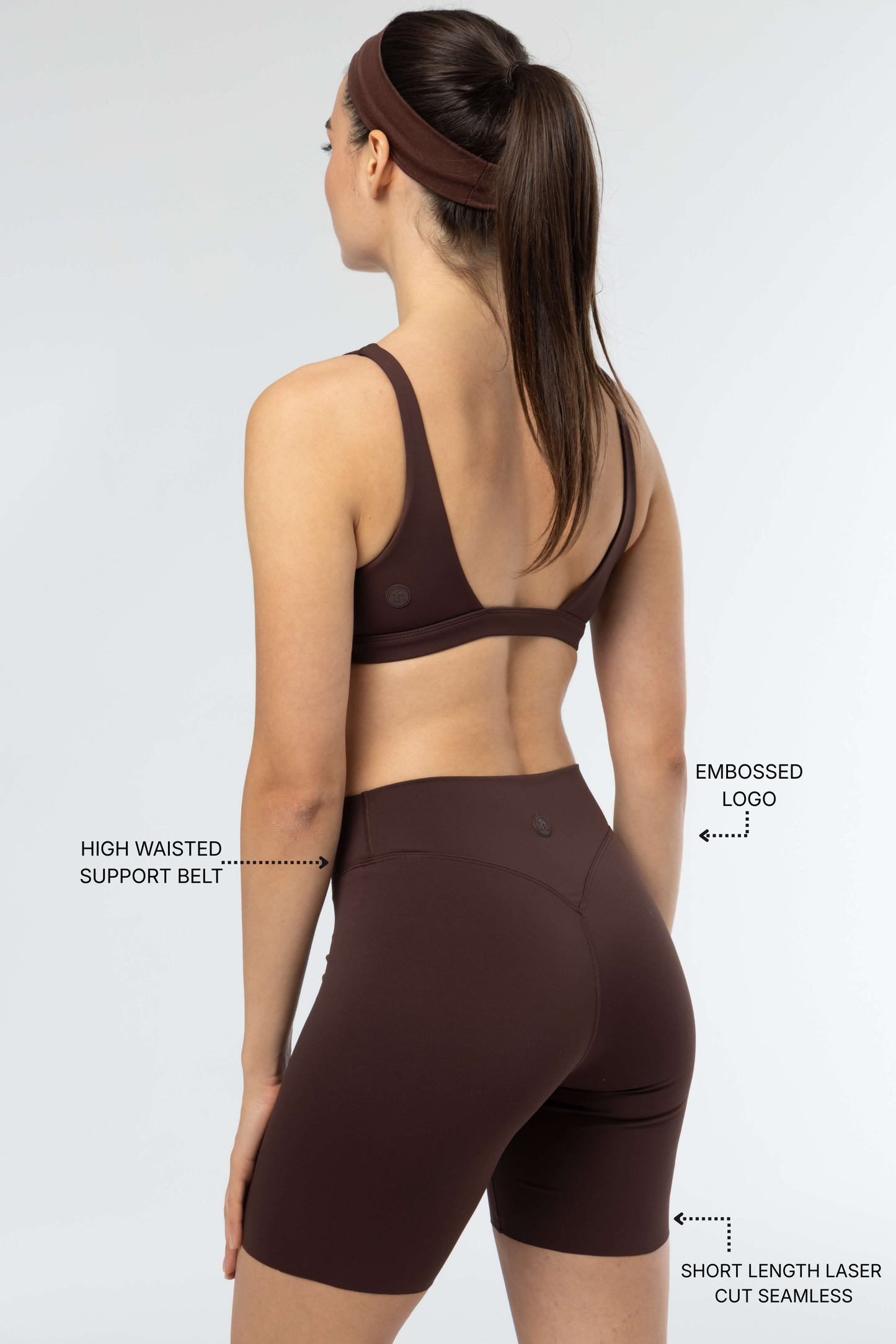 ULTRA FORCE S  - SHORT BROWN 