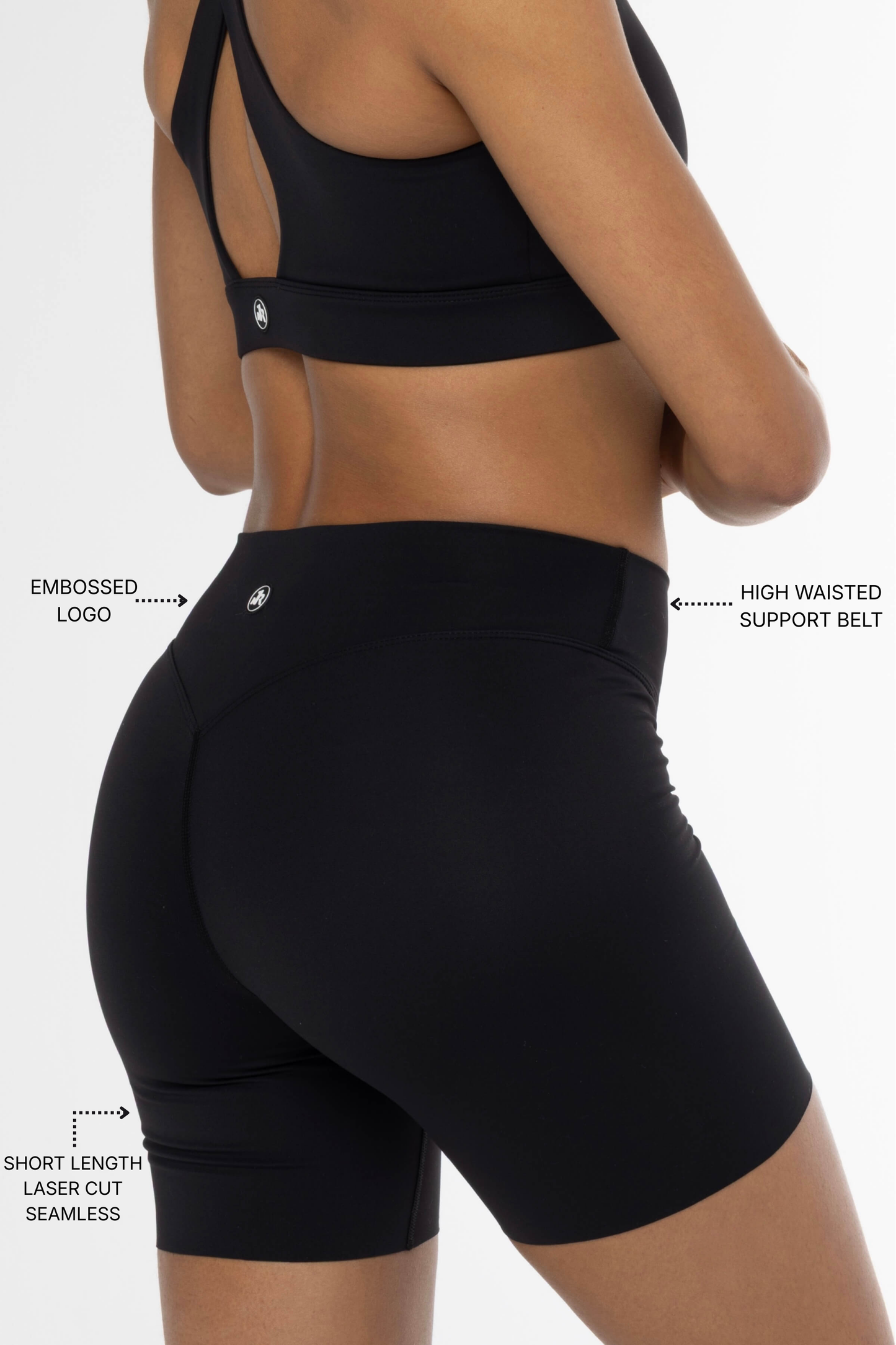 VOLLEY FIT - SHORT BLACK