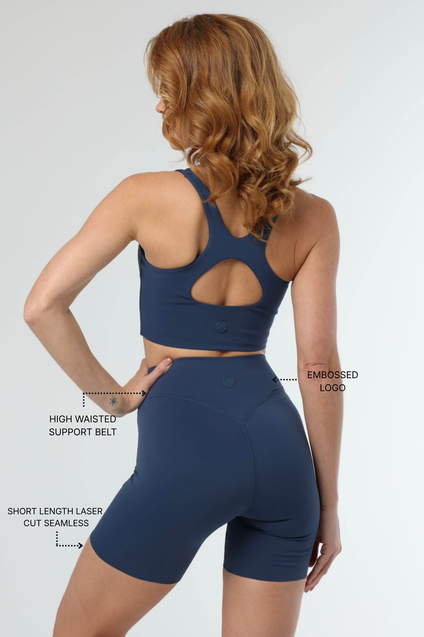 VOLLEY FIT - SHORT BLUE