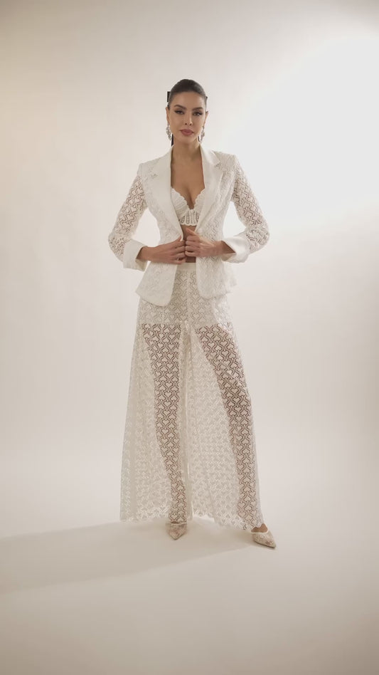 QUEEN OF HEARTS - PANTS