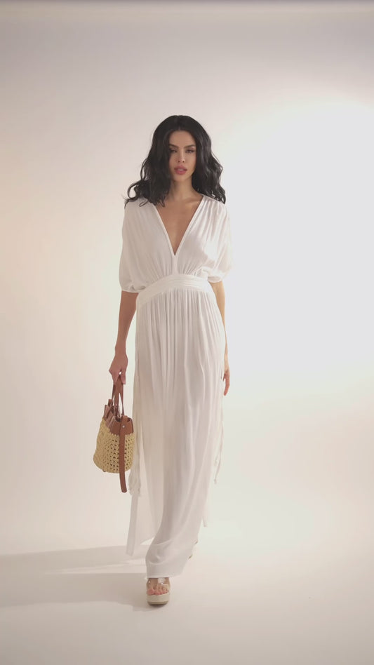 BEACH STAR - WHITE DRESS