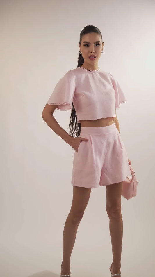 BARBARA - SHIRT PINK