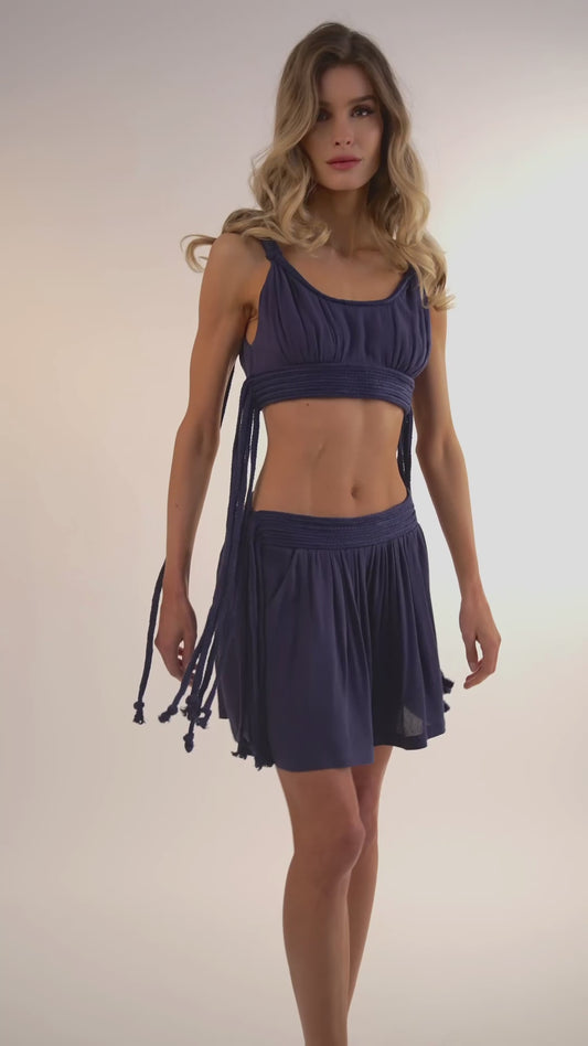 BEACH STAR - BLUE  SHORT