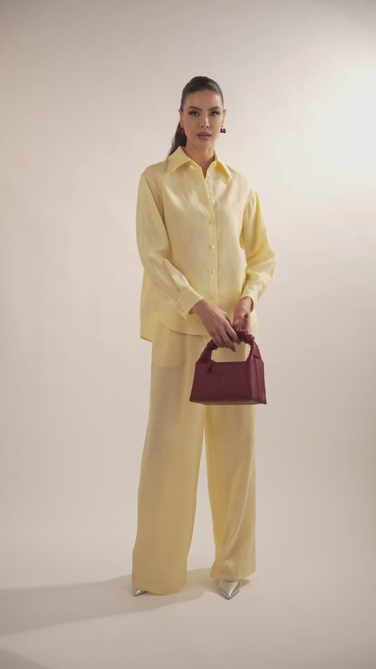 MARTINEZ - SHIRT YELLOW