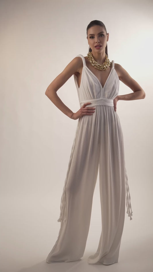 BEACH STAR - JUMPSUIT WHITE