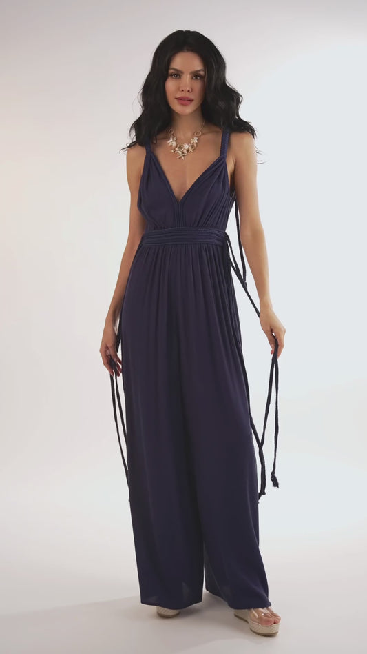 BEACH STAR - JUMPSUIT BLUE