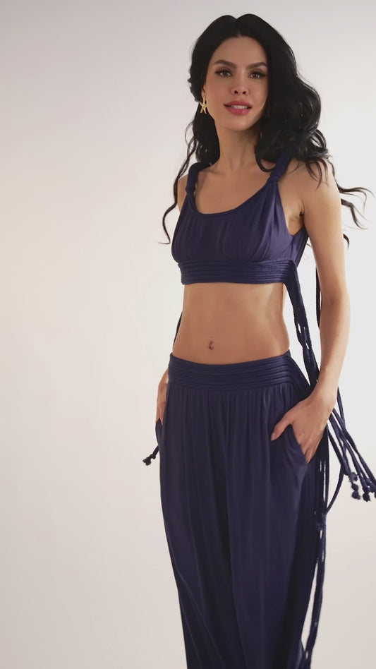 BEACH STAR - PANTS BLUE