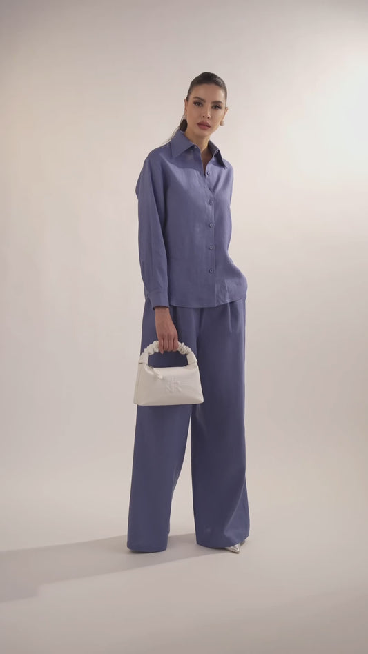 MARTINEZ - SHIRT JEAN BLUE