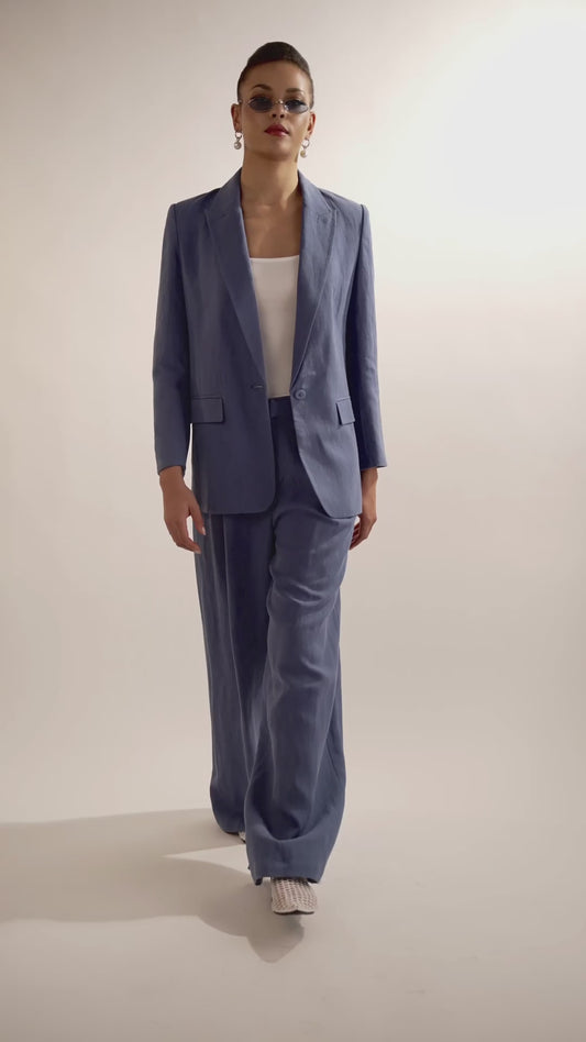 MELANIA - PANTS BLUE