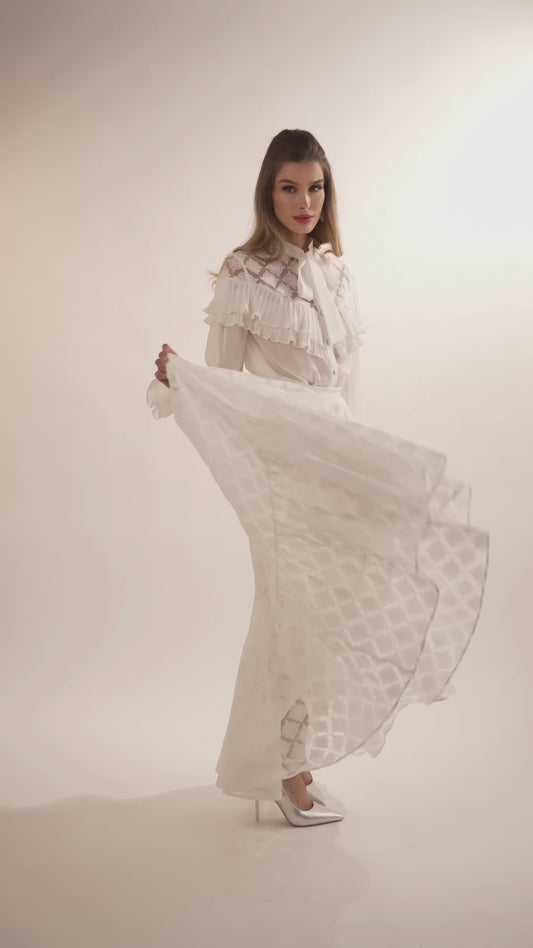 PRINCESS GREECE - WHITE