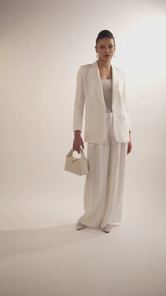MELANIA - BLAZER WHITE