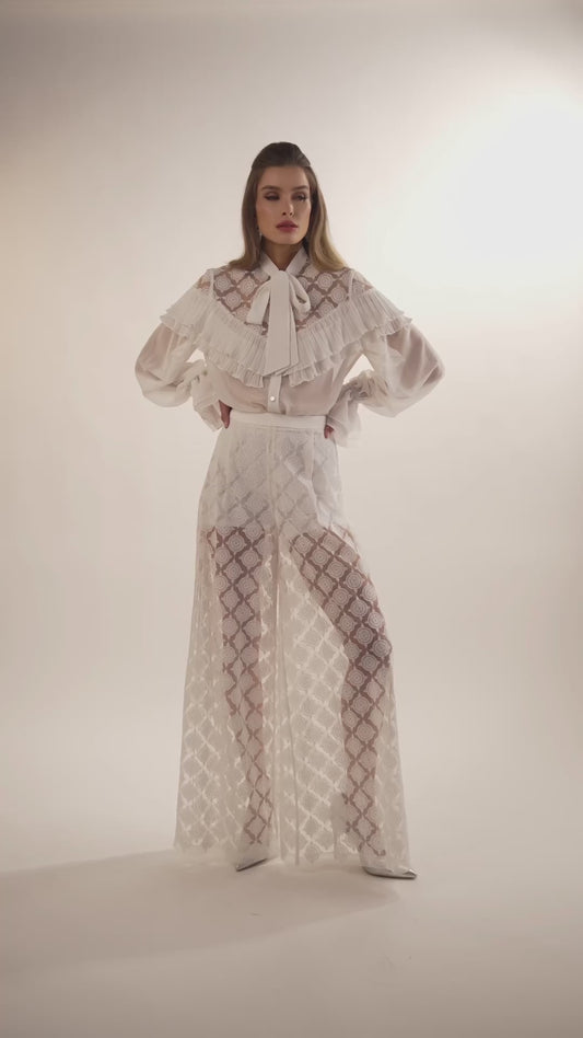 PRINCESS GREECE - WHITE