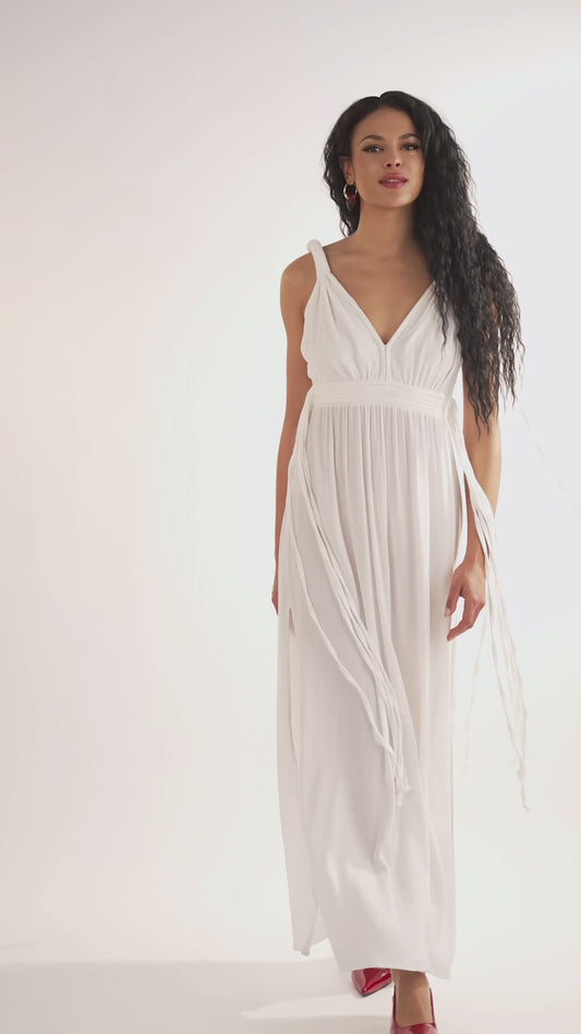 BEACH STAR - DRESS WHITE