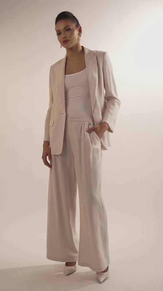 MELANIA - BLAZER CREAM